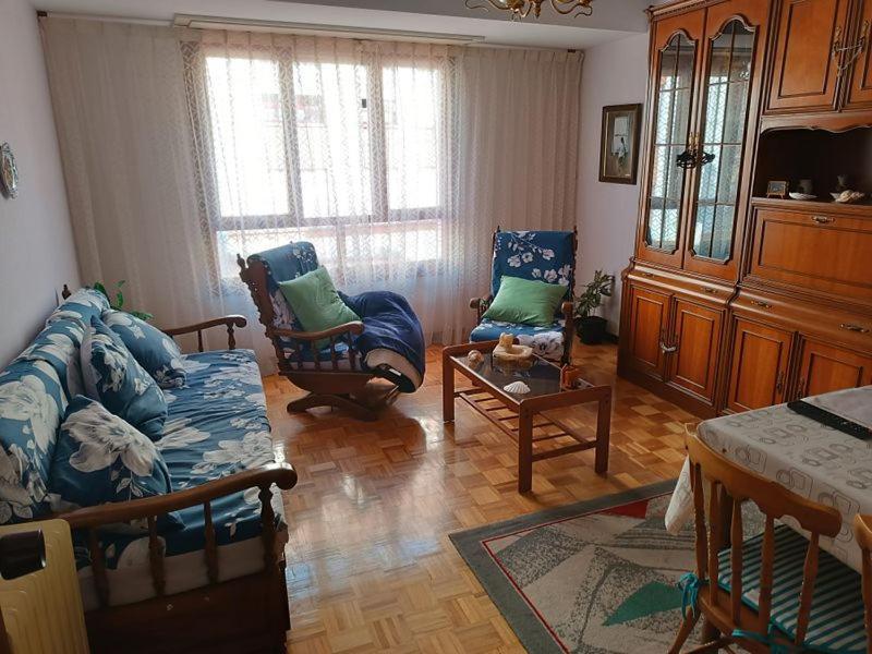 Piso Centro Luanco Appartement Buitenkant foto