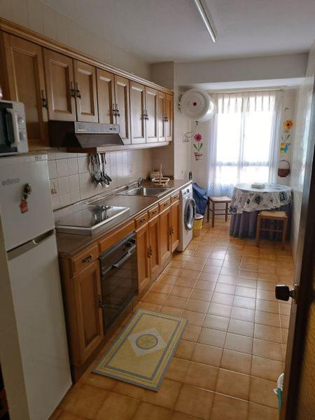 Piso Centro Luanco Appartement Buitenkant foto
